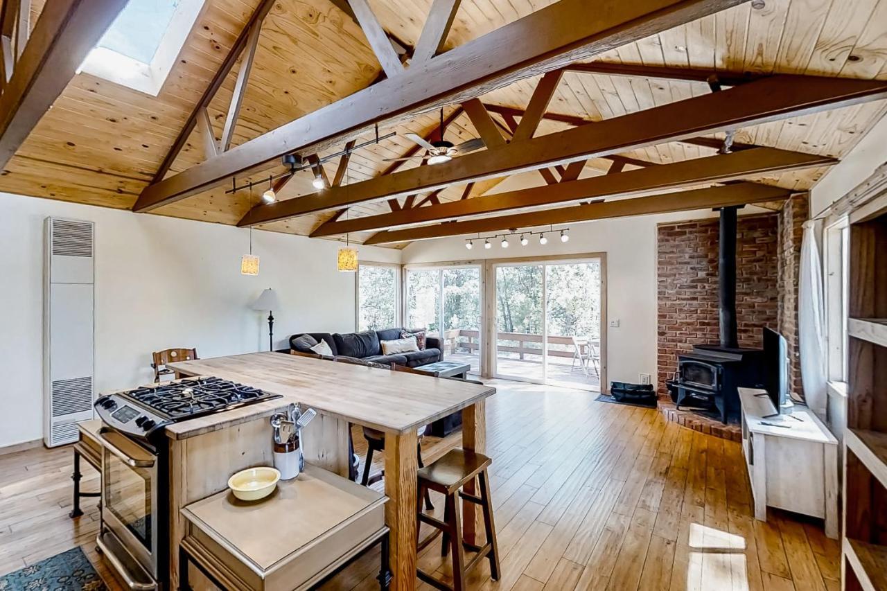 הוילה North Fork Cascadel Hideaway מראה חיצוני תמונה